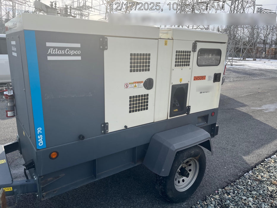 2022 ATLAS COPCO QAS 70