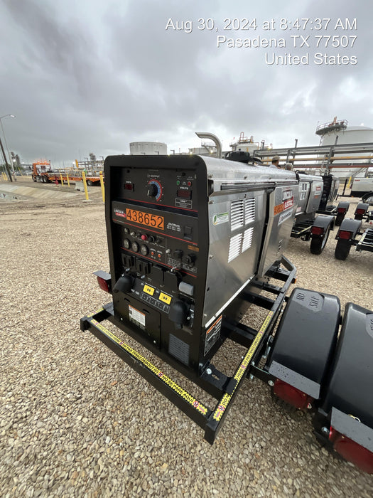 2024 Lincoln Electric LE400 Kubota V1505, Trlr, Cable Rack, Light Kit, ES Decals, T3