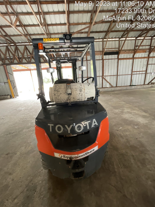 2022 TOYOTA 50-8FGU25