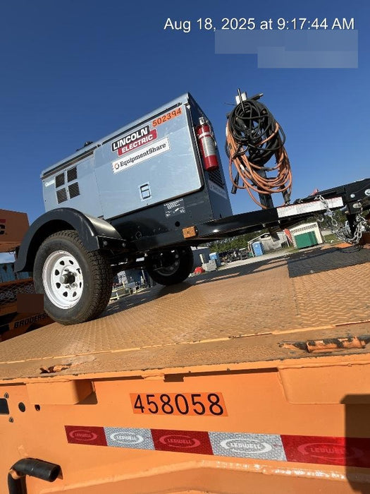 2025 LINCOLN ELECTRIC LE400