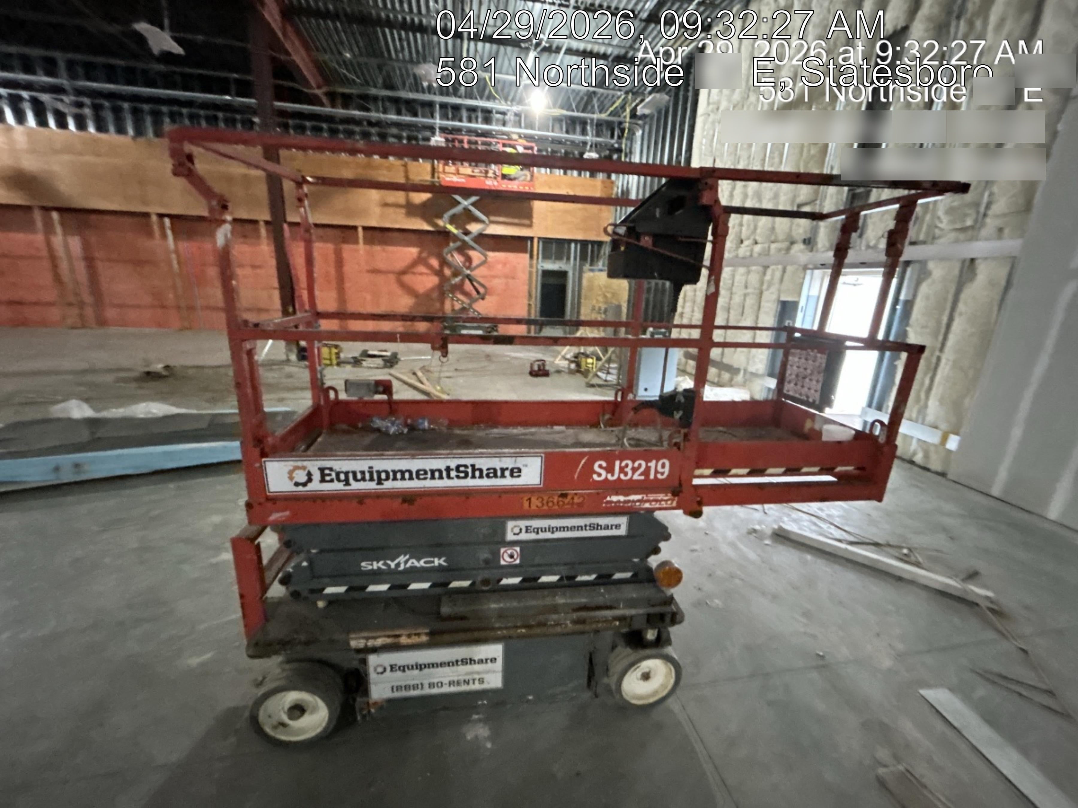 2021 SKYJACK SJ3219