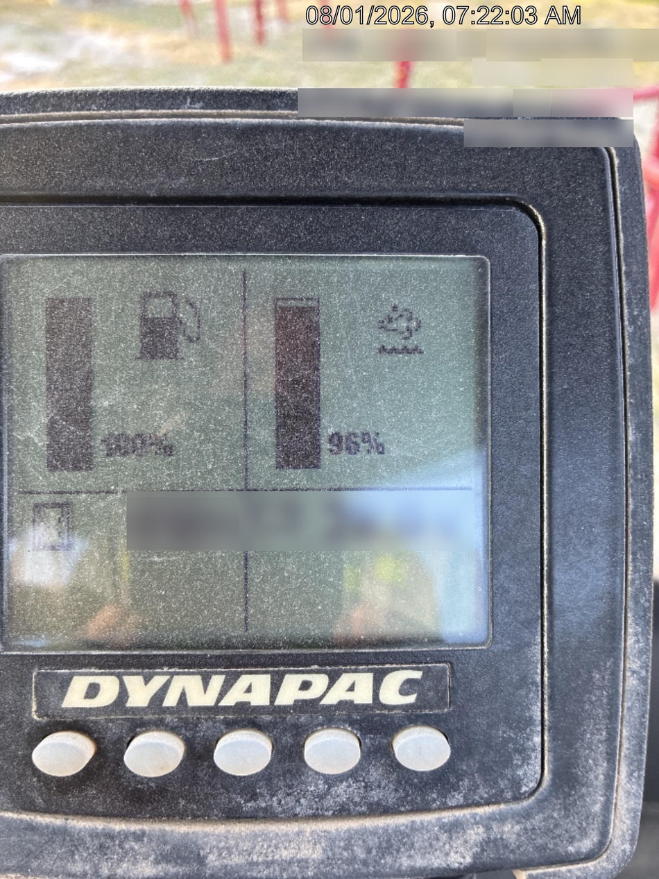 2022 DYNAPAC CA2500D
