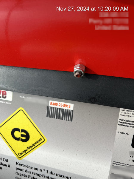 2024 CAMPO EB400D-RE1