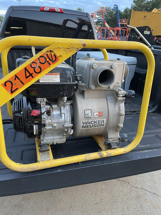 2022 WACKER NEUSON PT3A