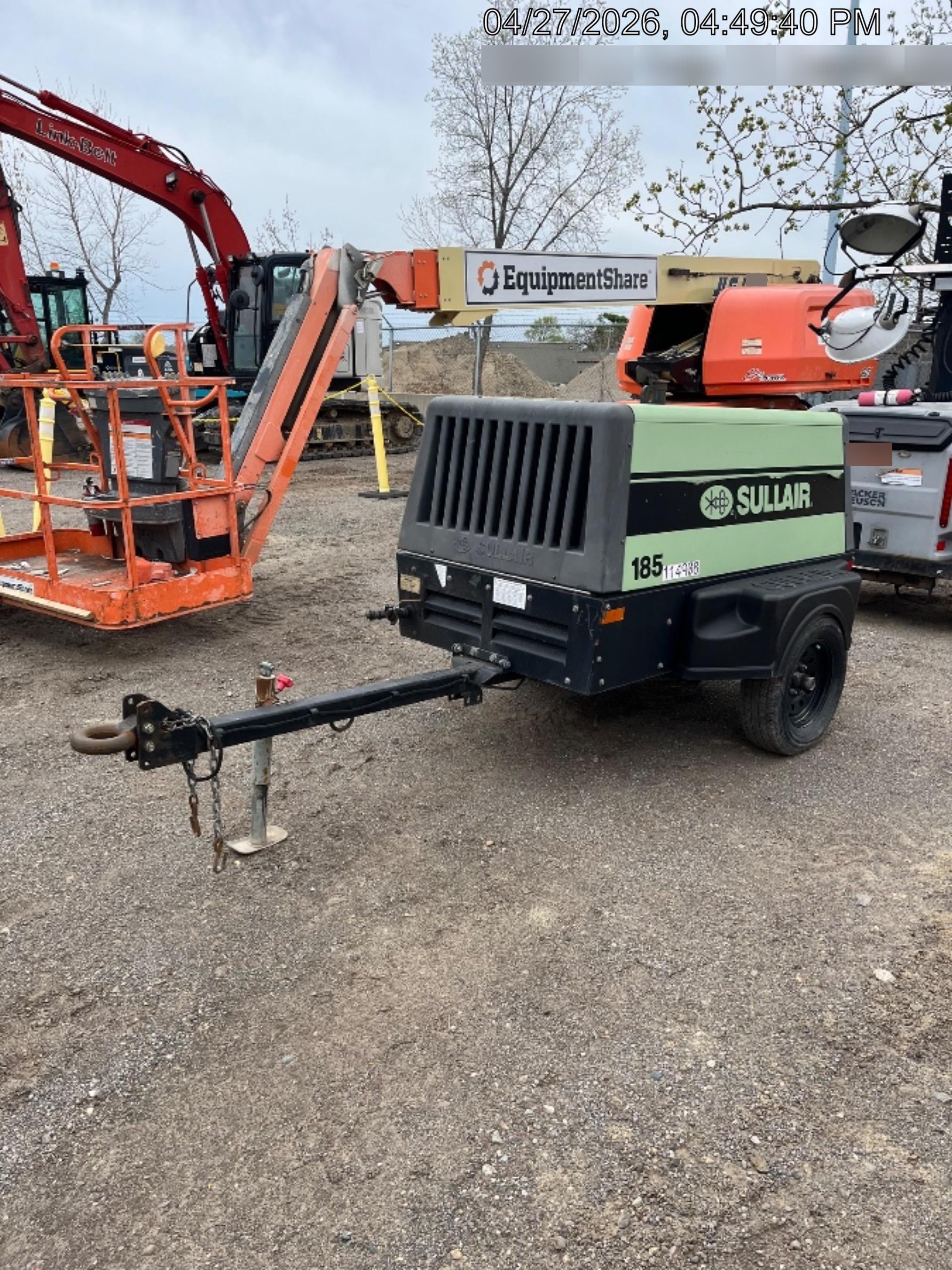 2020 SULLAIR 185-DPQ