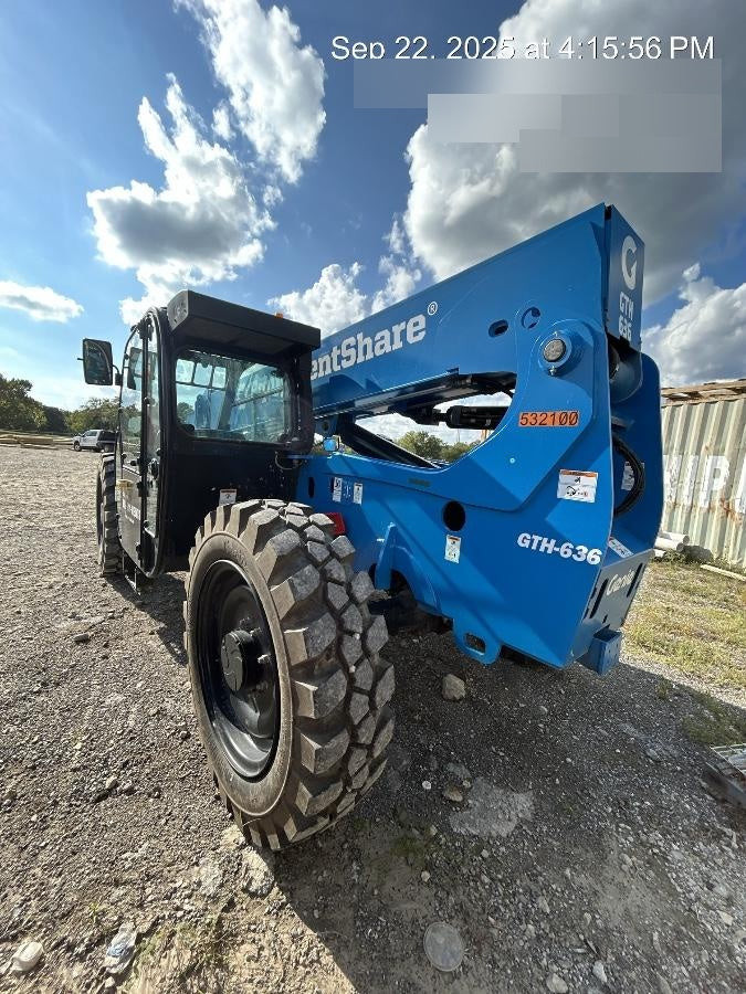 2025 GENIE GTH-636