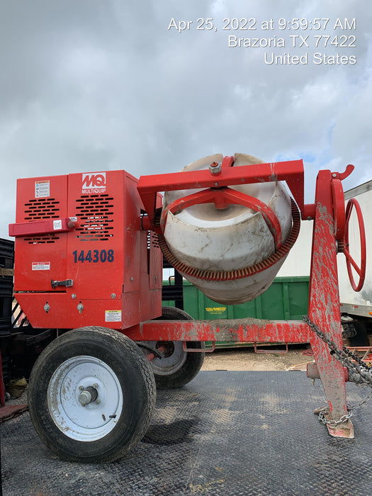 2021 MULTIQUIP MC64PH8