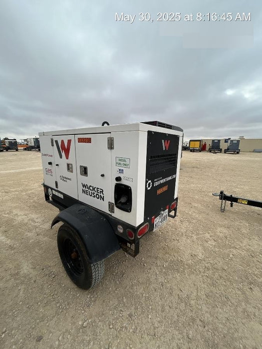 2022 WACKER NEUSON G25