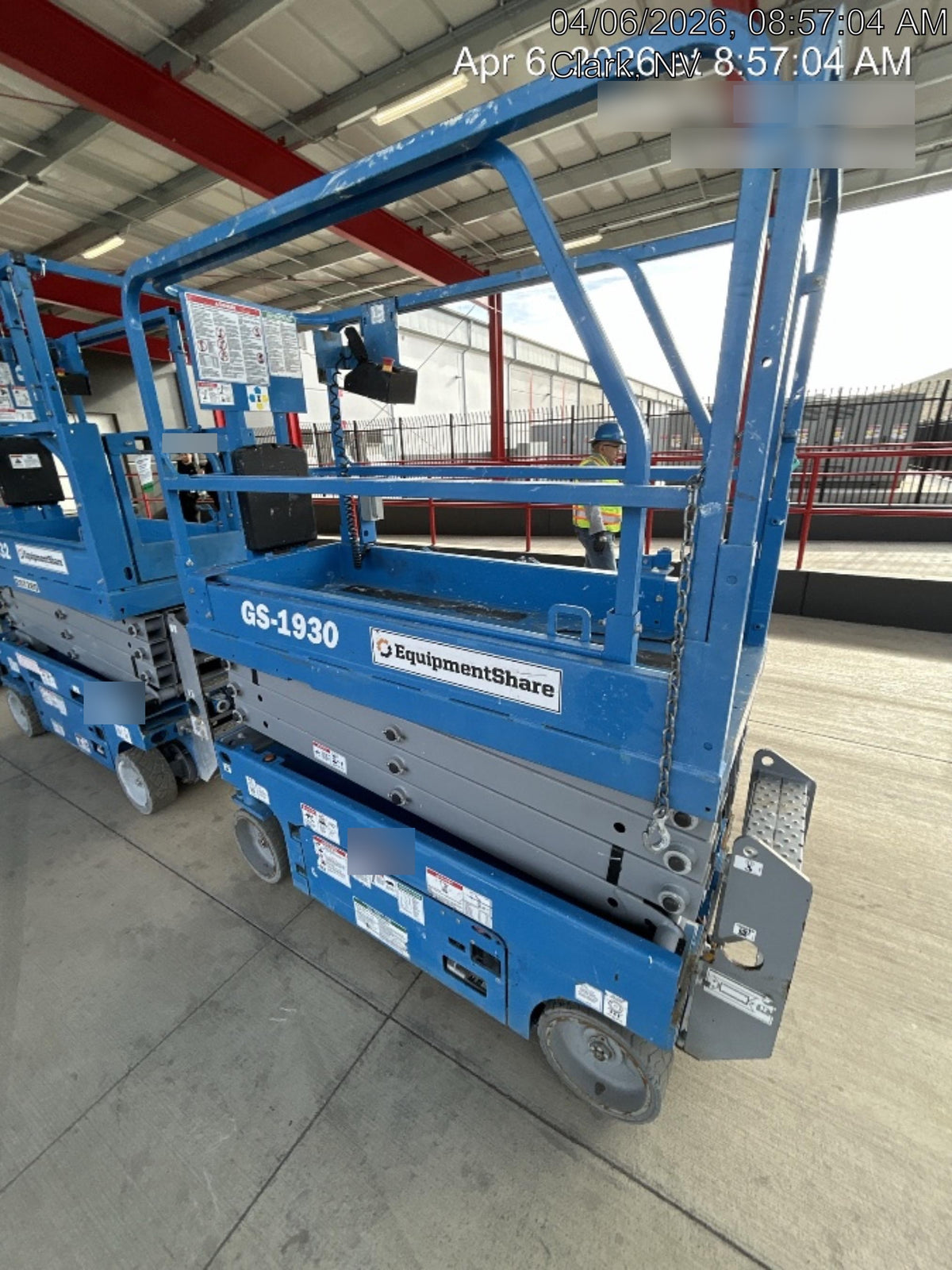 2020 Genie GS-1930 Standard Machine