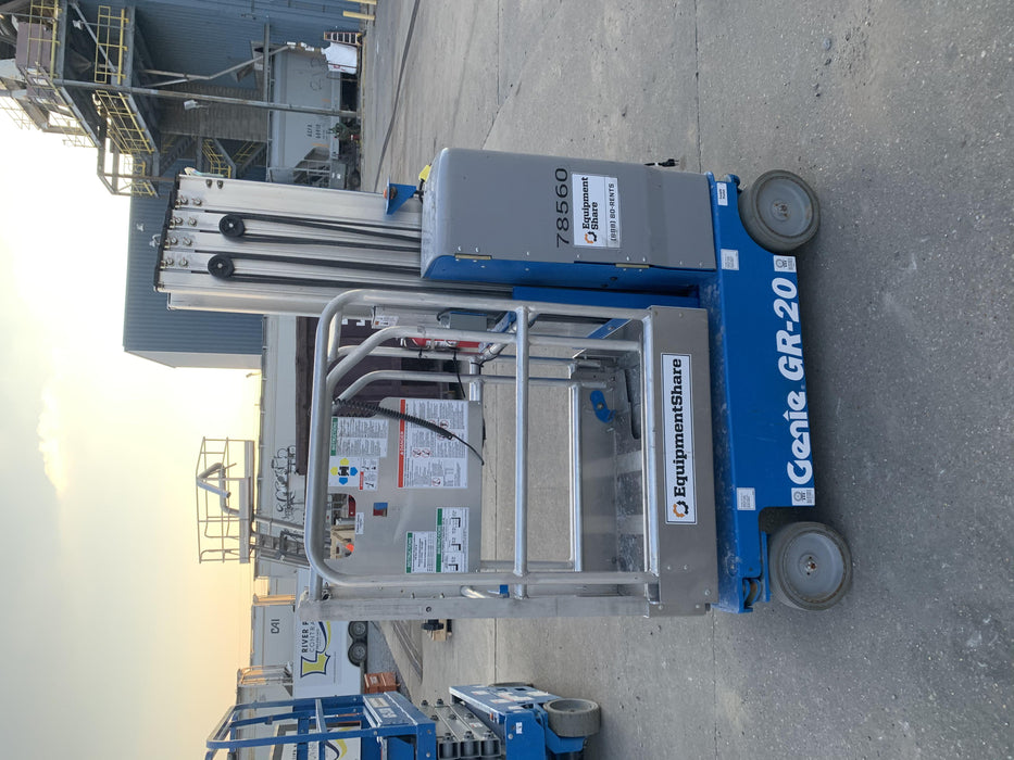 2020 GENIE GR-20