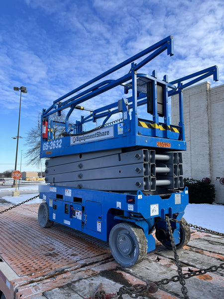 2022 GENIE GS-2632