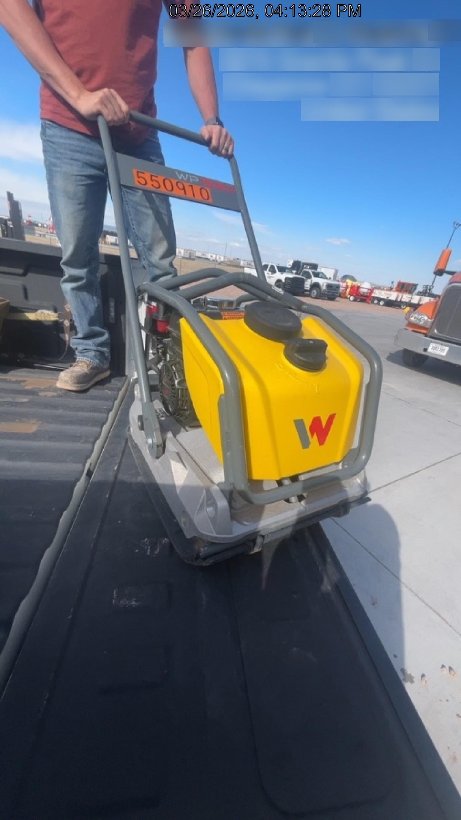 2025 WACKER NEUSON WP1550AW