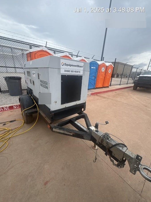 2018 WACKER NEUSON G25
