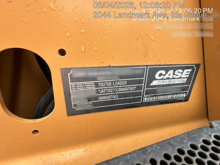 2021 CASE TR270B