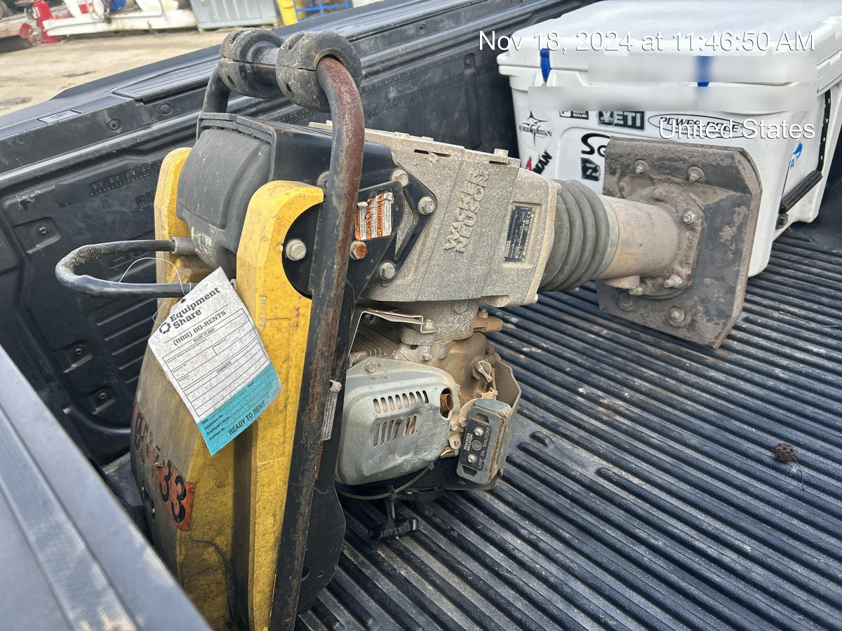 2020 WACKER NEUSON BS50-4As