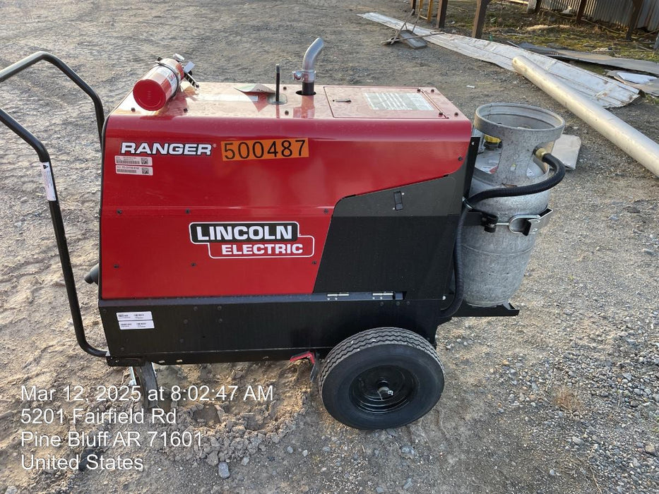 2025 LINCOLN ELECTRIC Ranger 305 LPG