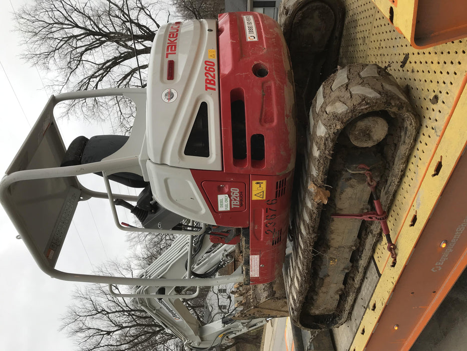 2019 TAKEUCHI TB260