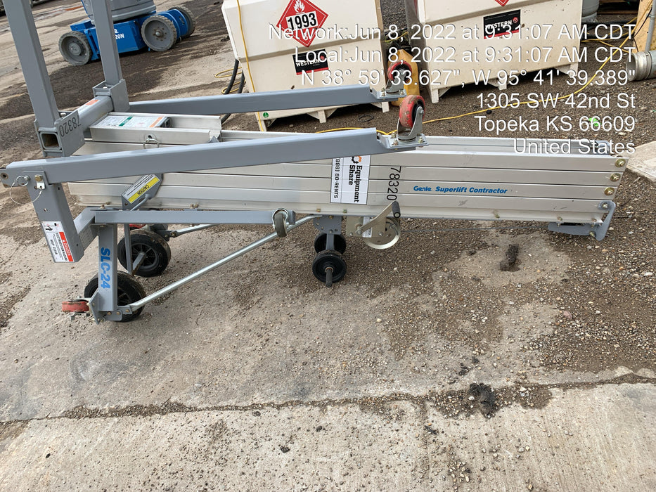 2020 GENIE SLC-24