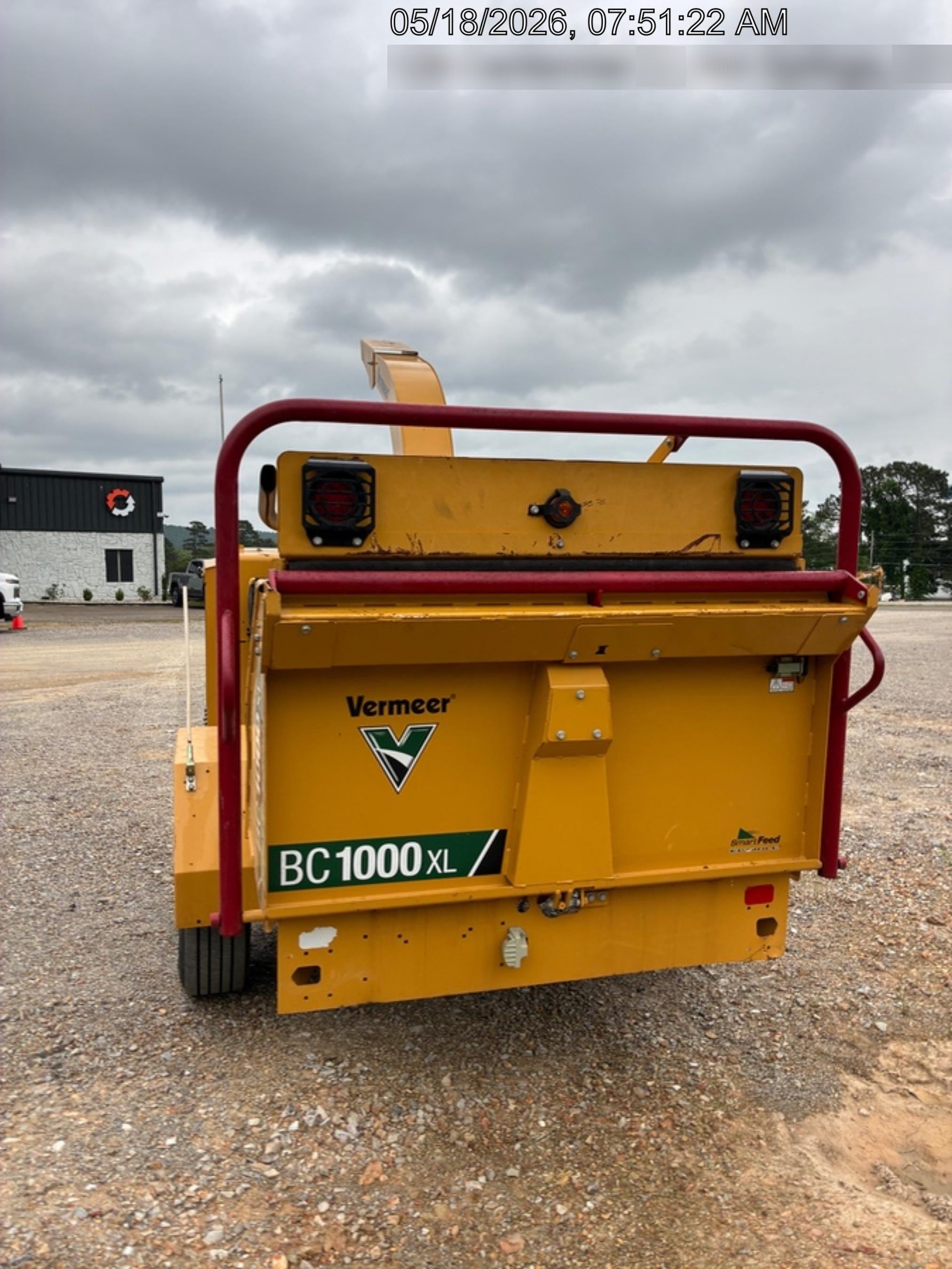 2021 VERMEER BC1000XL Diesel