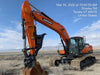 2020 DOOSAN DX255LC-5