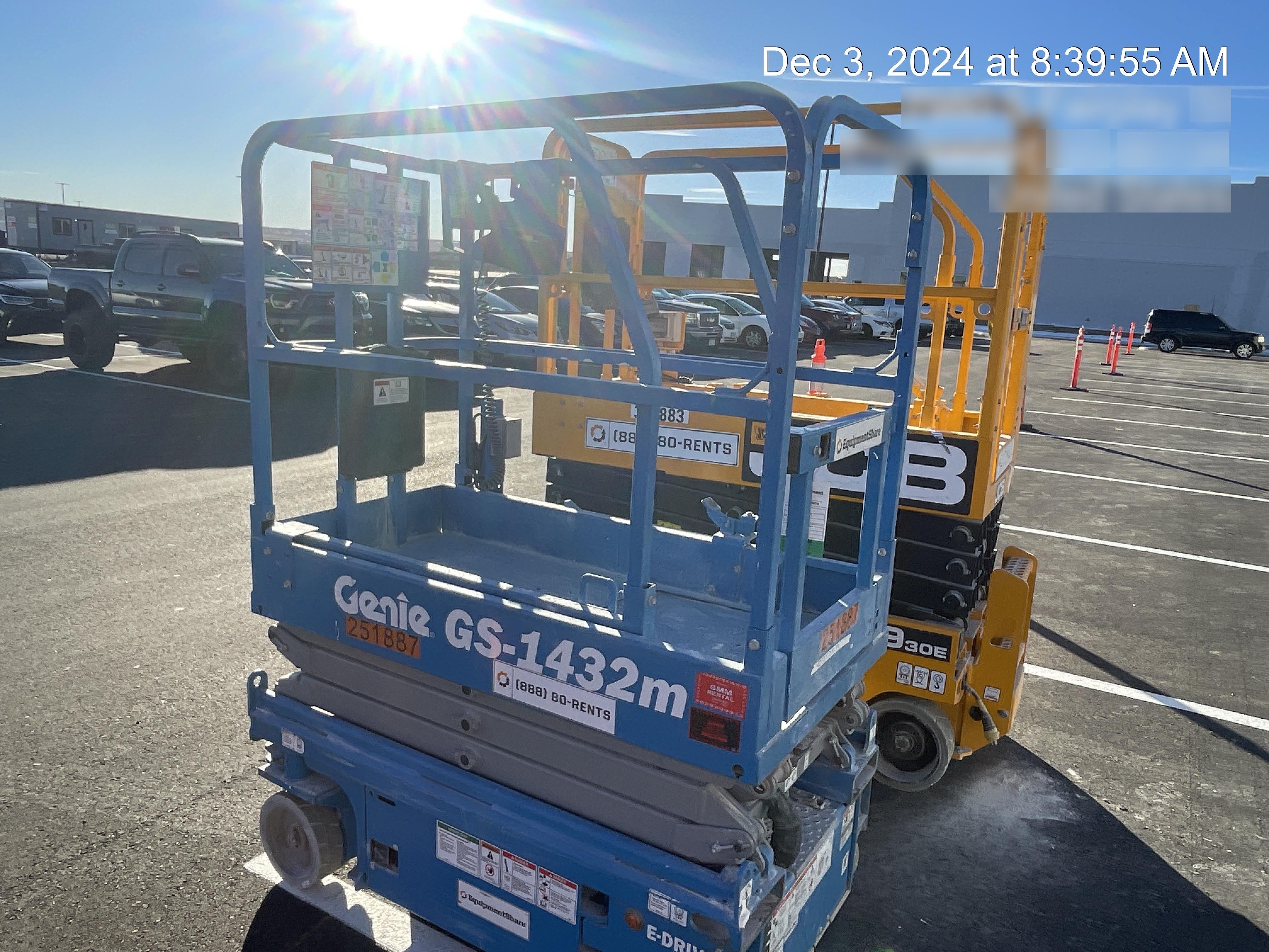 2022 GENIE GS-1432