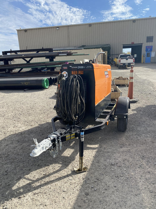 2021 Lincoln Electric Vantage 322 Vantage 322 Ready Pak 3 w/ Decals, ORANGE (includes trailer, cable rack, fender light kit) NO Telematics