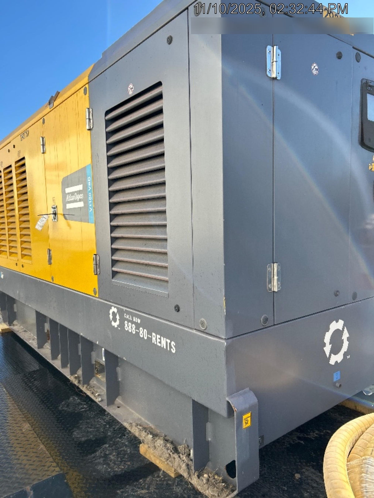 2023 ATLAS COPCO E-AIR V1100