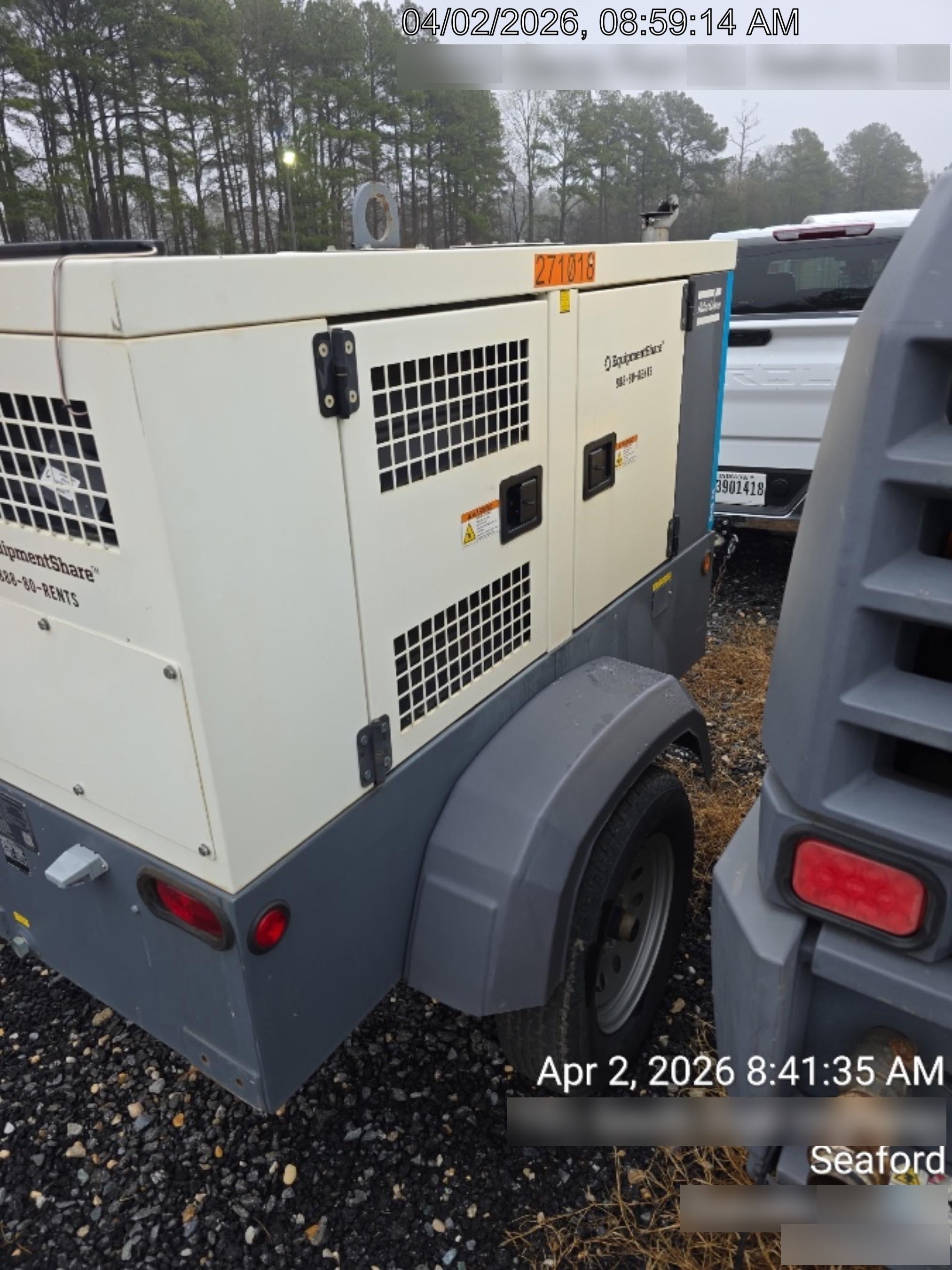 2022 ATLAS COPCO QAS25 CWK