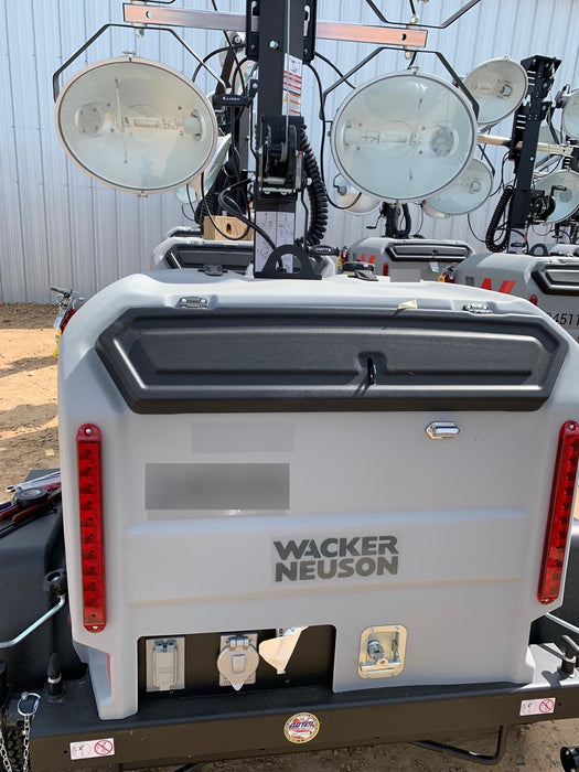 2019 Wacker Neuson LTV6L-MH Wacker Neuson LTV6 Standard Options, ES Track Hardware, Fuel Level Sensor