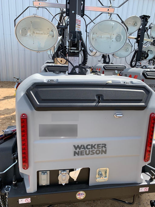 2019 Wacker Neuson LTV6L-MH Wacker Neuson LTV6 Standard Options, ES Track Hardware, Fuel Level Sensor