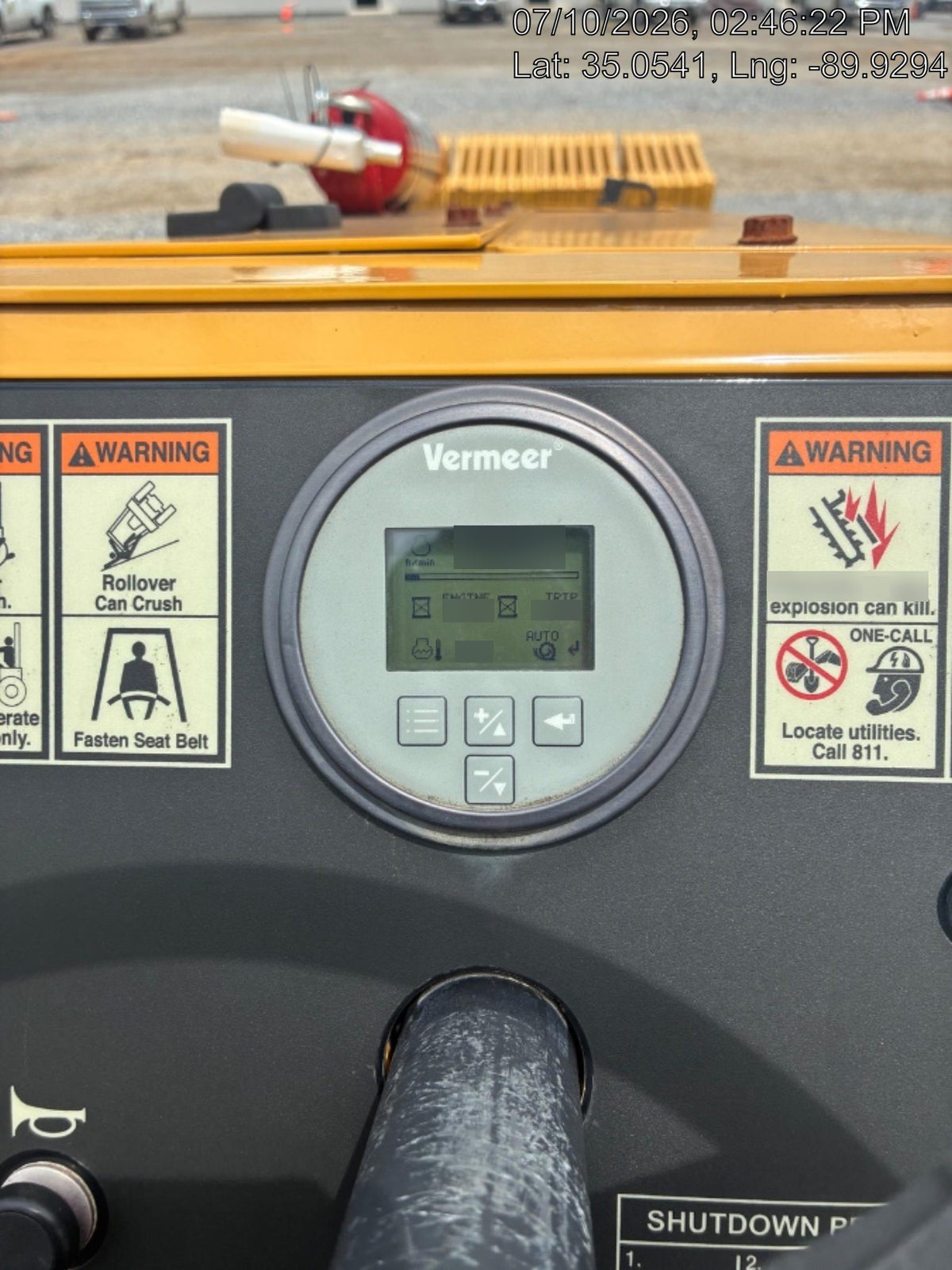 2023 VERMEER RTX450