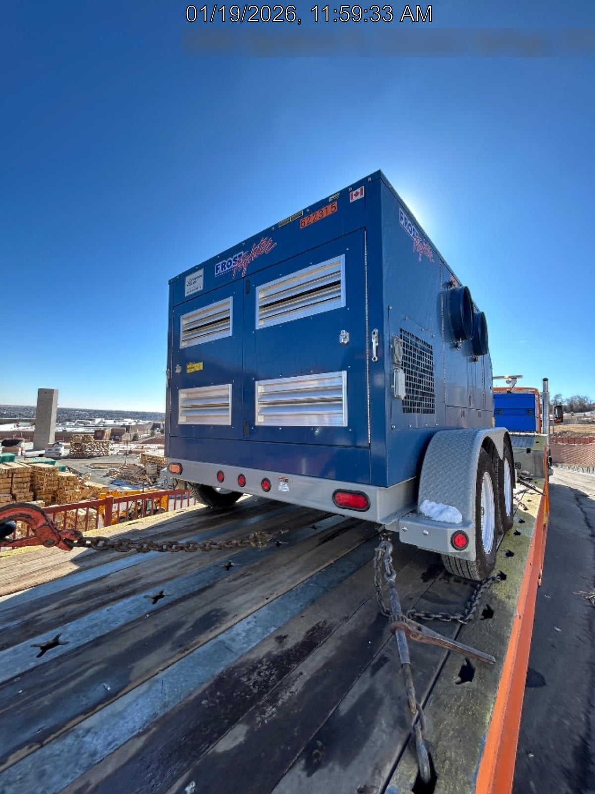 2025 FROST FIGHTER IDH1300EXT