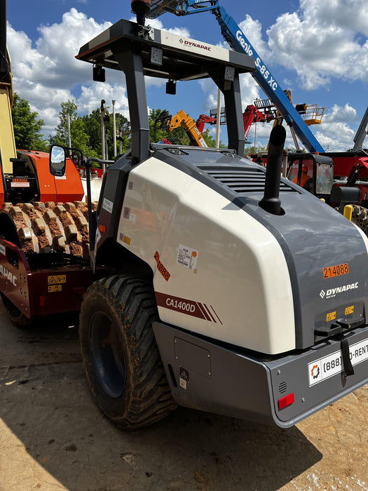 2022 DYNAPAC CA1400D