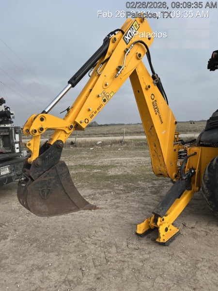 2024 JCB 3CX-14 Extendable Stick