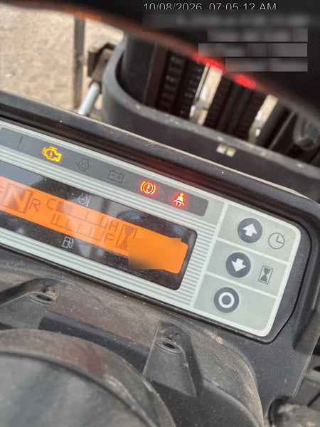 2022 UNICARRIER PF60DF QUAD