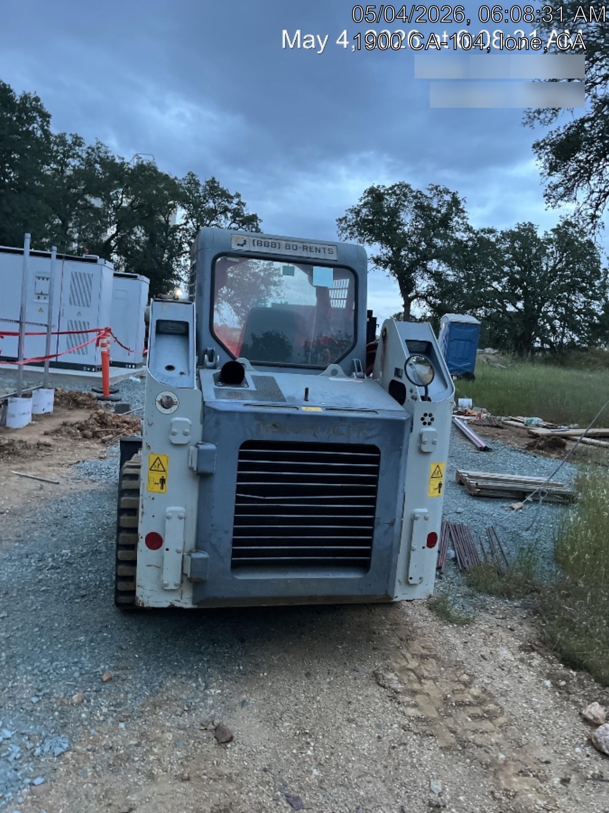 2019 TAKEUCHI TL8W