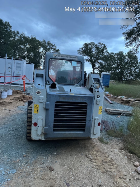 2019 TAKEUCHI TL8W