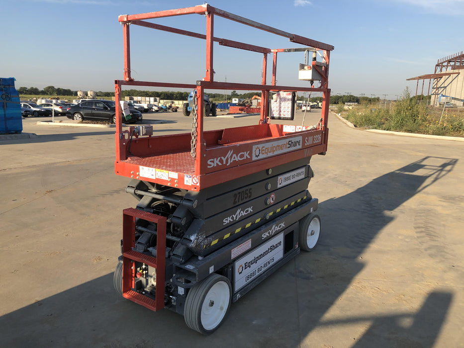 2019 Skyjack SJIII-3226 Standard w/Trojan Batteries