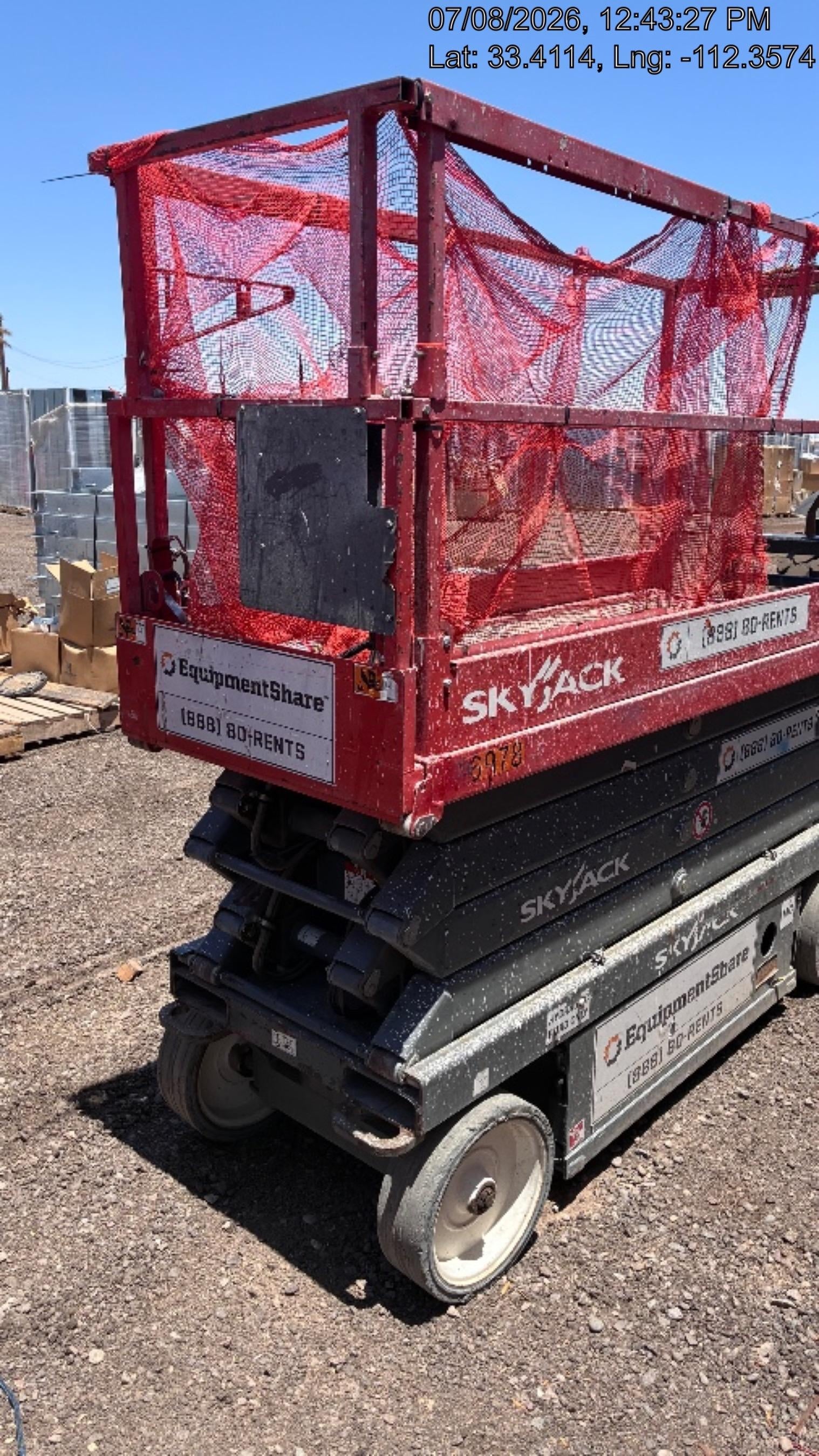 2019 SKYJACK SJIII-3226