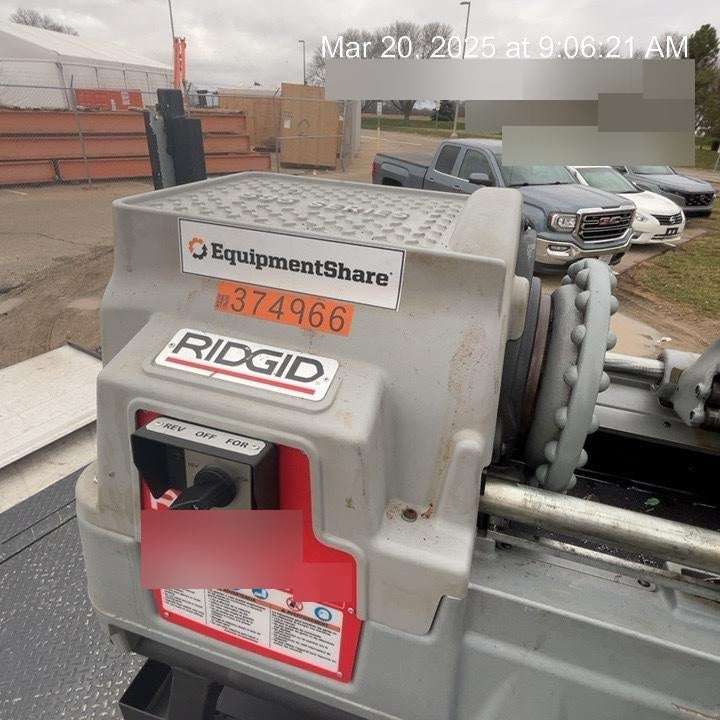 2023 RIDGID 535