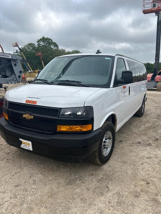 2025 CHEVROLET Express Van - Rental