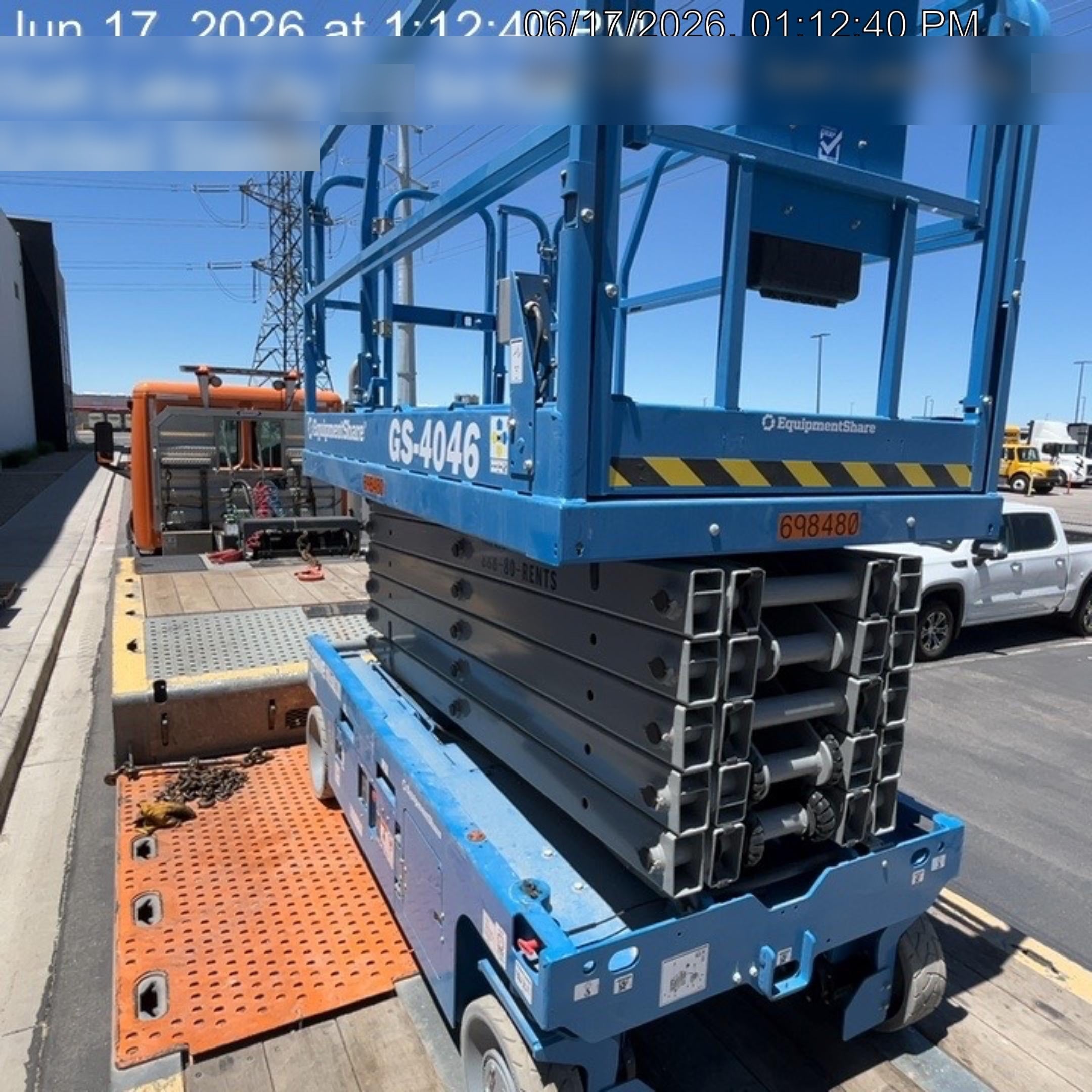 2026 GENIE GS-4046 E Drive