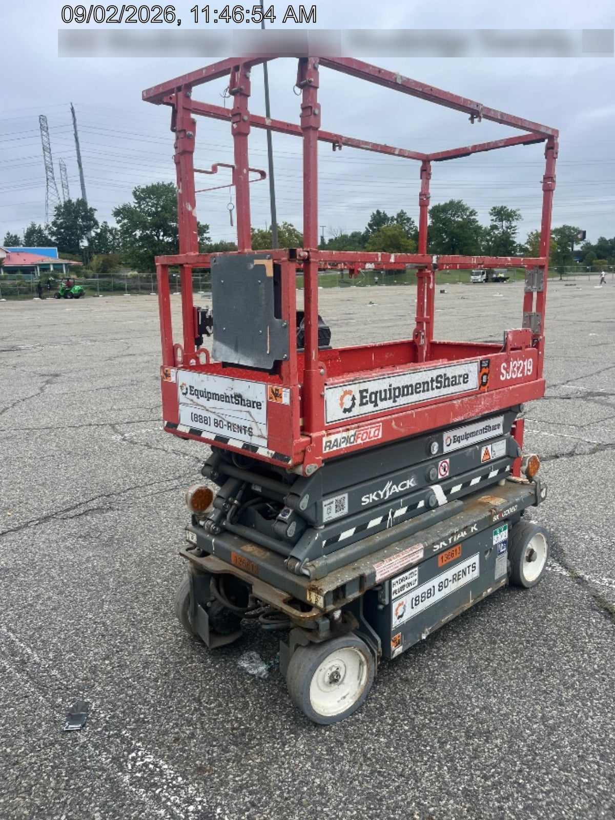 2021 SKYJACK SJ3219