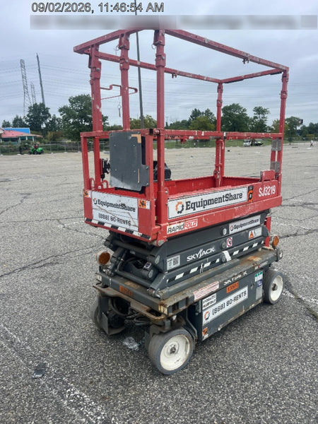 2021 SKYJACK SJ3219