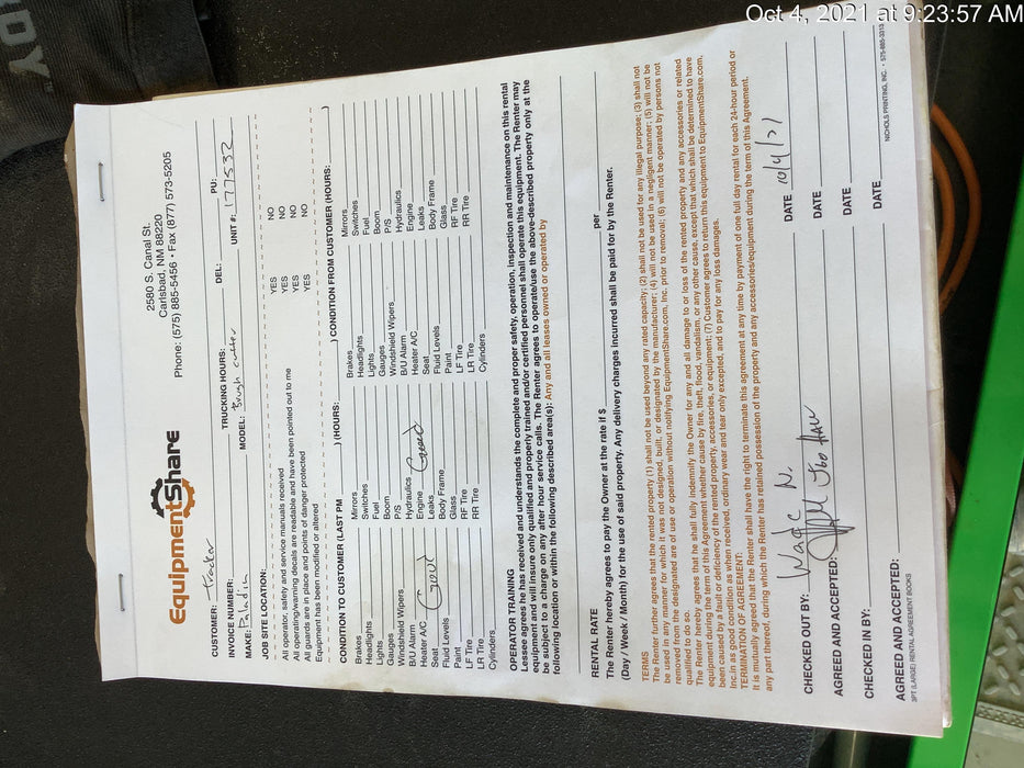 2021 PALADIN 30372A-0022