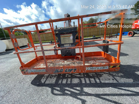 2019 JLG 600AJ