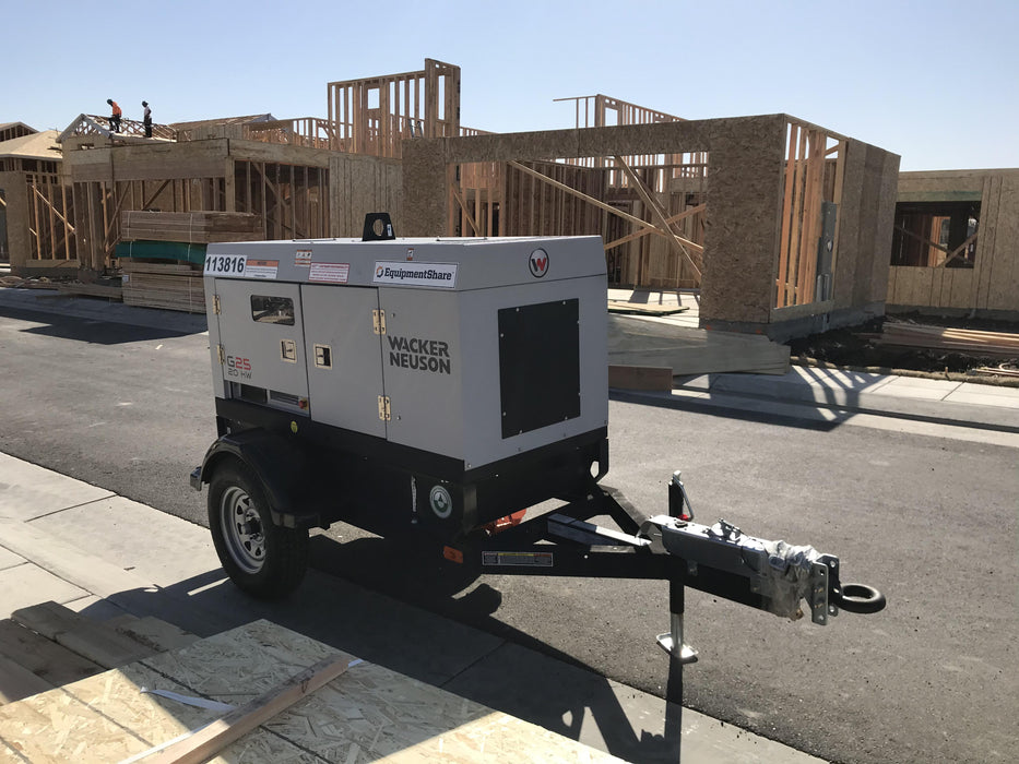 2020 WACKER NEUSON G25