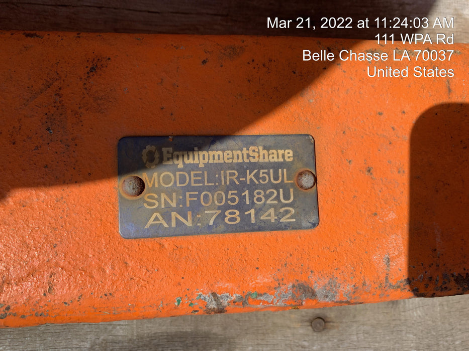 2020 MICHIGAN PNEUMATIC IR-K5UL