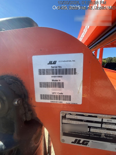 2022 SKYTRAK 10054