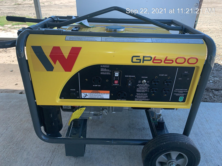 2020 WACKER NEUSON GP6600A